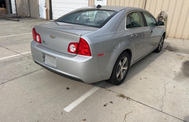 1G1ZC5E04CF139630 - 2012 CHEVROLET MALIBU 1LT SILVER photo 4