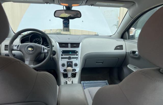 1G1ZC5E04CF139630 - 2012 CHEVROLET MALIBU 1LT SILVER photo 9