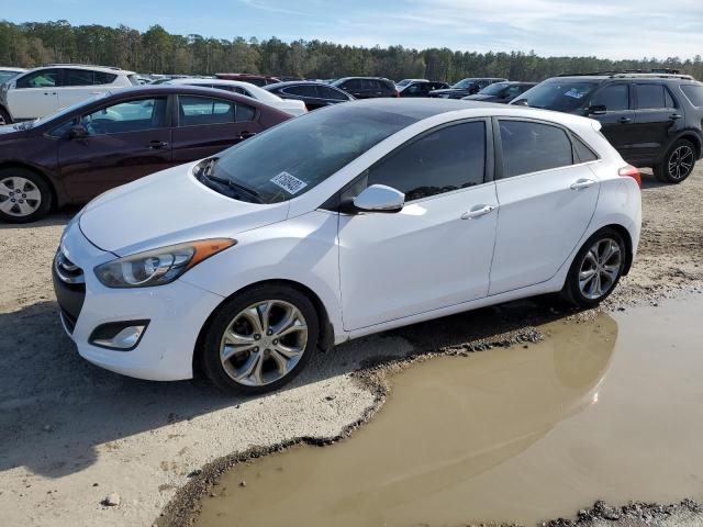 KMHD35LH6EU199249 - 2014 HYUNDAI ELANTRA GT WHITE photo 1