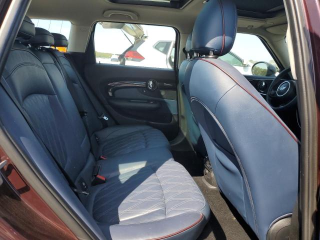 WMWLN9C52G2B31018 - 2016 MINI COOPER S CLUBMAN მუქწითელი ფოტო 10