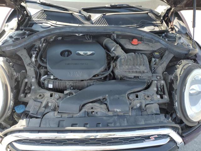 WMWLN9C52G2B31018 - 2016 MINI COOPER S CLUBMAN მუქწითელი ფოტო 11