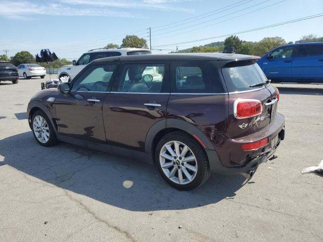 WMWLN9C52G2B31018 - 2016 MINI COOPER S CLUBMAN მუქწითელი ფოტო 2