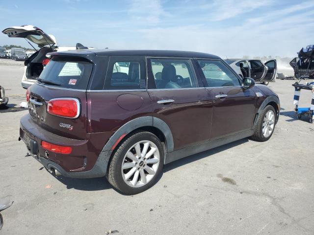 WMWLN9C52G2B31018 - 2016 MINI COOPER S CLUBMAN მუქწითელი ფოტო 3