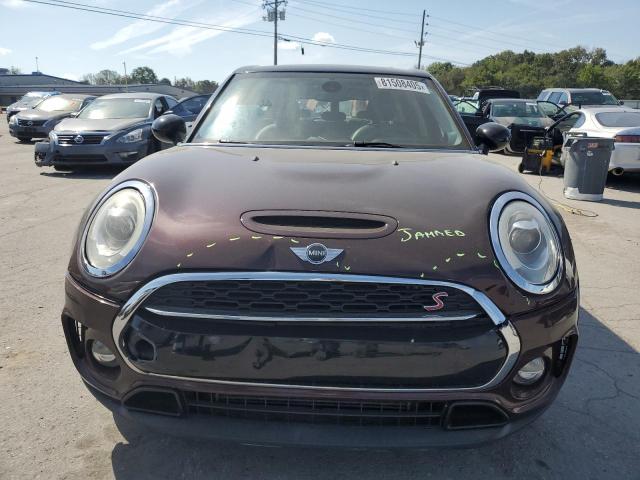 WMWLN9C52G2B31018 - 2016 MINI COOPER S CLUBMAN მუქწითელი ფოტო 5