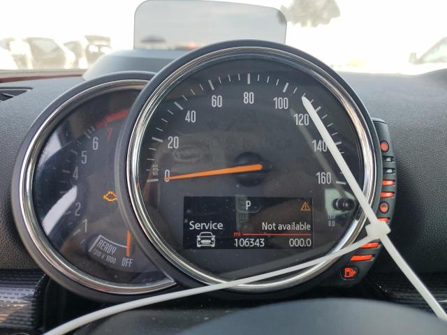 WMWLN9C52G2B31018 - 2016 MINI COOPER S CLUBMAN მუქწითელი ფოტო 9