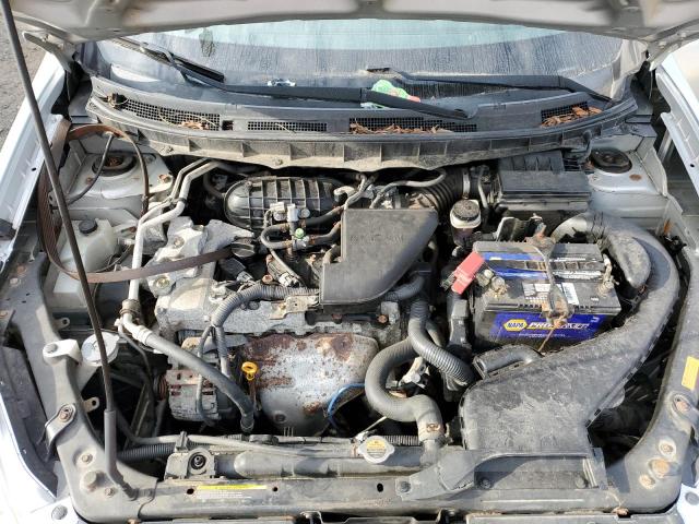 JN8AS5MV5CW401891 - 2012 NISS ROGUE S SILVER photo 12