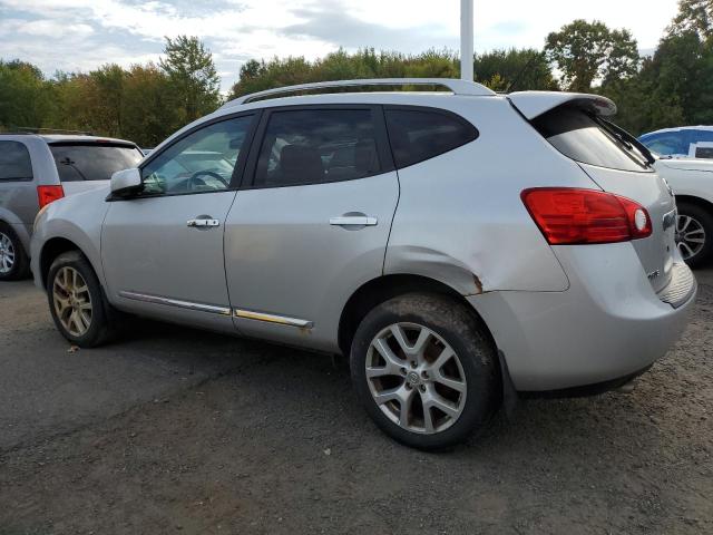 JN8AS5MV5CW401891 - 2012 NISS ROGUE S SILVER photo 2