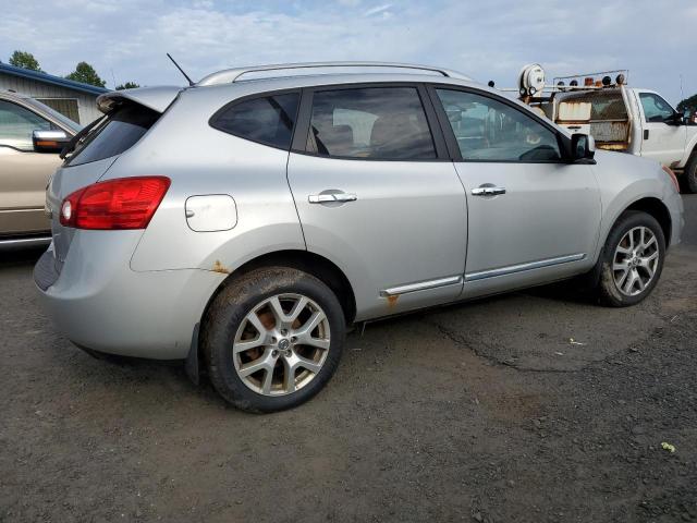 JN8AS5MV5CW401891 - 2012 NISS ROGUE S SILVER photo 3