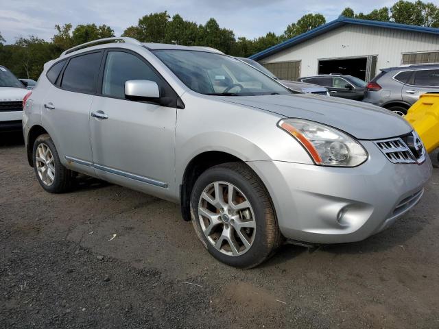 JN8AS5MV5CW401891 - 2012 NISS ROGUE S SILVER photo 4