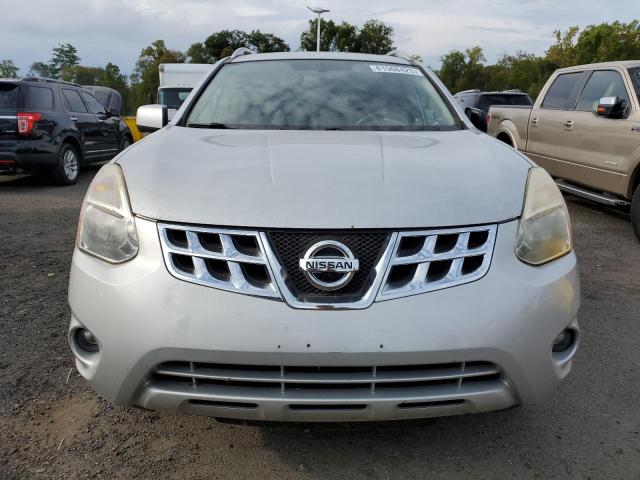 JN8AS5MV5CW401891 - 2012 NISS ROGUE S SILVER photo 5