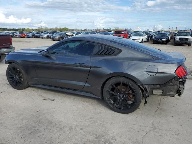 1FA6P8AM3H5228956 - 2017 FORD MUSTANG GRAY photo 2