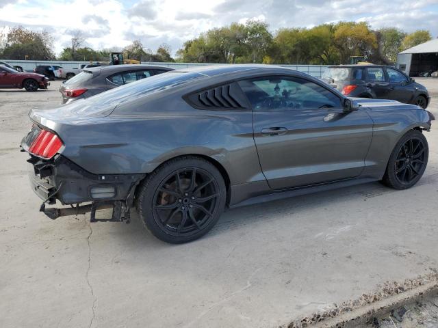 1FA6P8AM3H5228956 - 2017 FORD MUSTANG GRAY photo 3