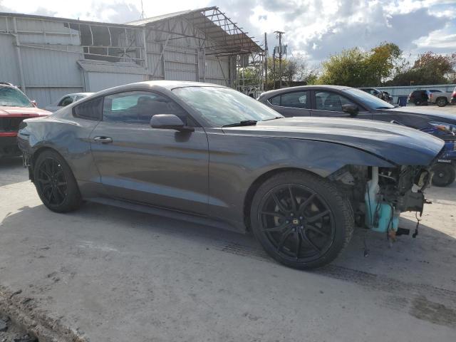 1FA6P8AM3H5228956 - 2017 FORD MUSTANG GRAY photo 4