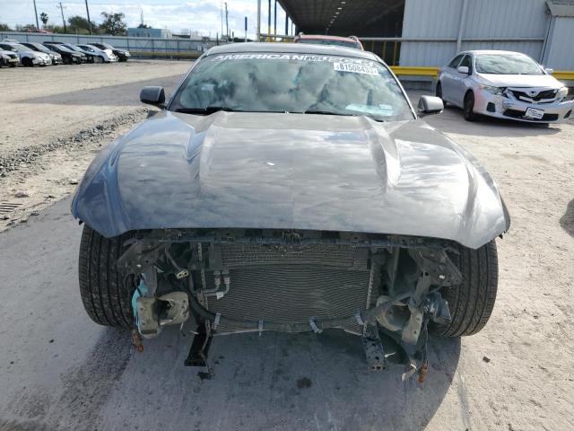 1FA6P8AM3H5228956 - 2017 FORD MUSTANG GRAY photo 5