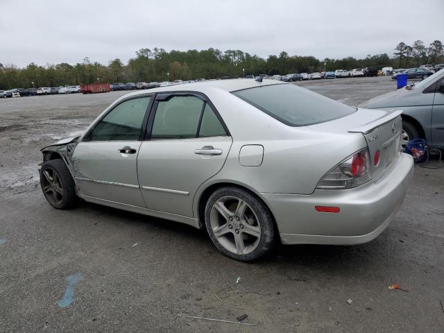 JTHBD192330078024 - 2003 LEXUS IS 300 SILVER photo 2