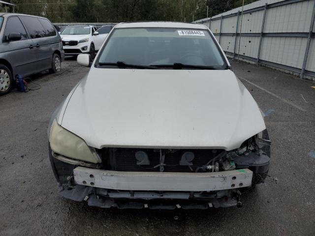 JTHBD192330078024 - 2003 LEXUS IS 300 SILVER photo 5