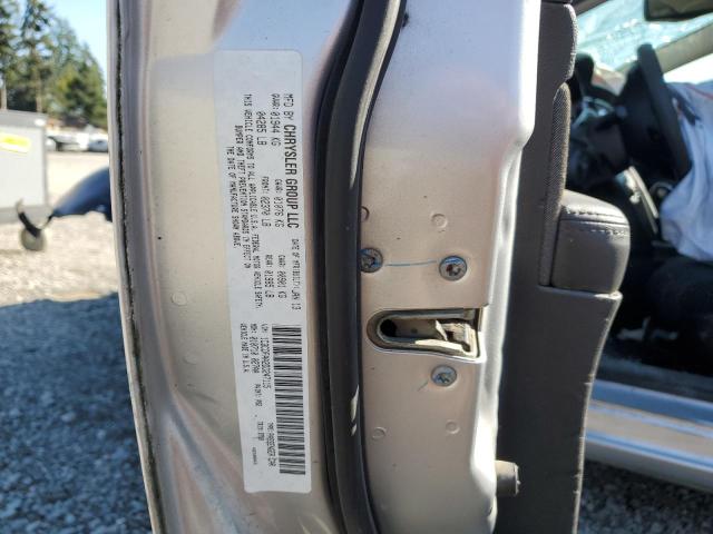 1C3CDFAA2DD247115 - 2013 DODGE DART SE SILVER photo 12