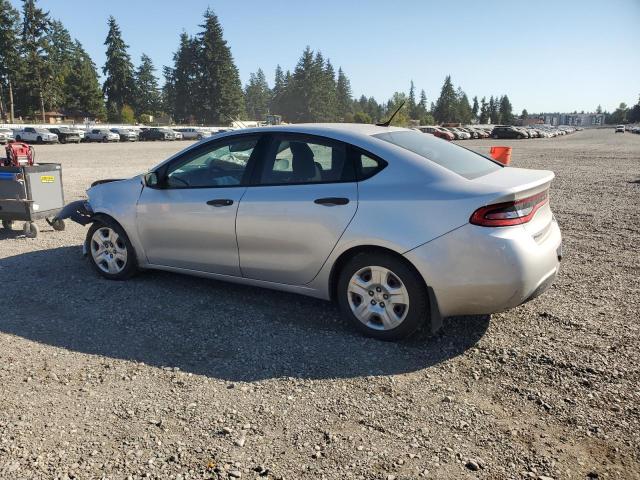 1C3CDFAA2DD247115 - 2013 DODGE DART SE SILVER photo 2