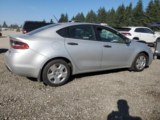 1C3CDFAA2DD247115 - 2013 DODGE DART SE SILVER photo 3