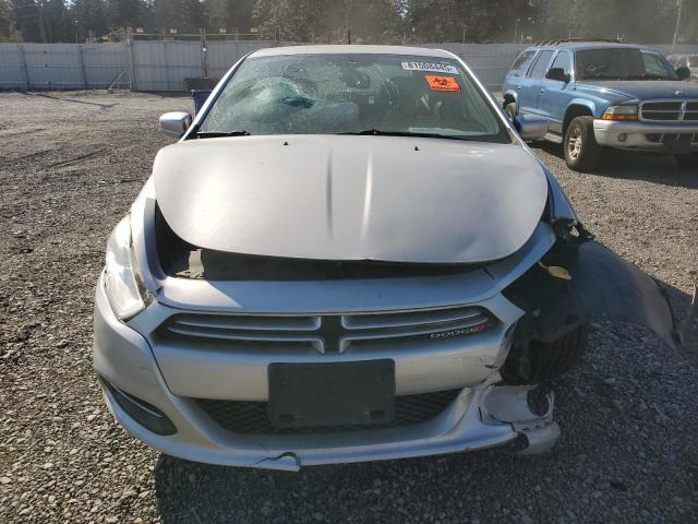 1C3CDFAA2DD247115 - 2013 DODGE DART SE SILVER photo 5