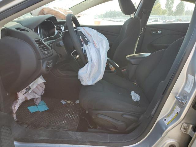 1C3CDFAA2DD247115 - 2013 DODGE DART SE SILVER photo 7