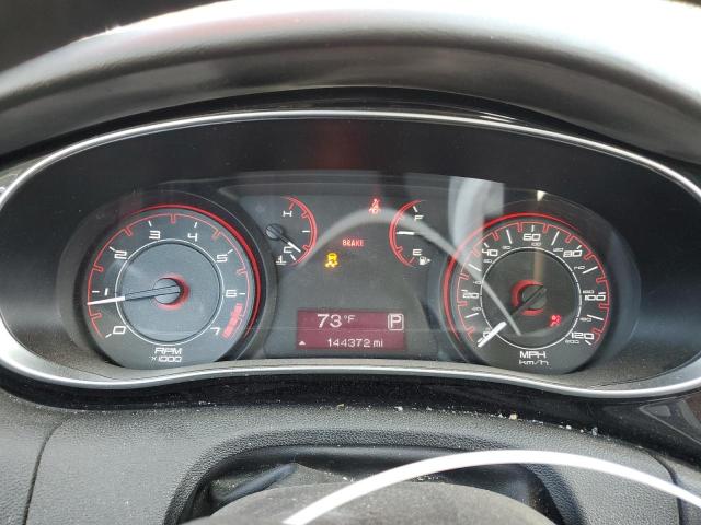 1C3CDFAA2DD247115 - 2013 DODGE DART SE SILVER photo 9