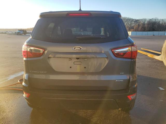 MAJ6S3GL7LC365595 - 2020 FORD ECOSPORT SE GRAY photo 6