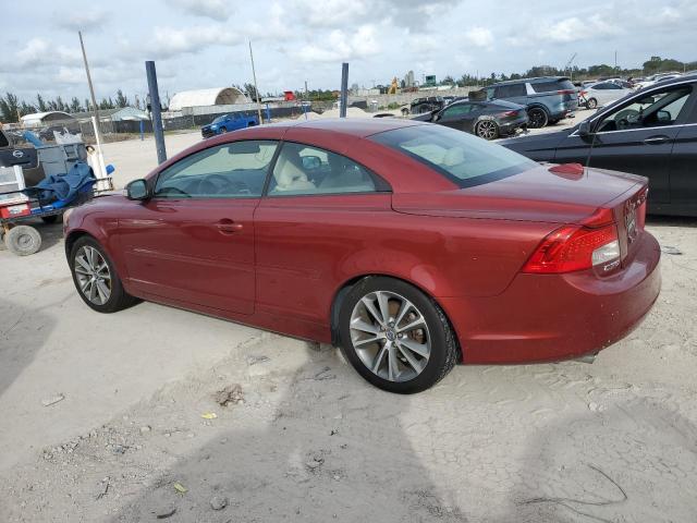 YV1672MC8BJ115572 - 2011 VOLVO C70 T5 RED photo 2