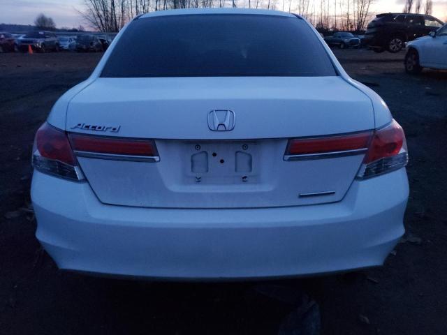 1HGCP2F62CA222975 - 2012 HONDA ACCORD SE WHITE photo 6