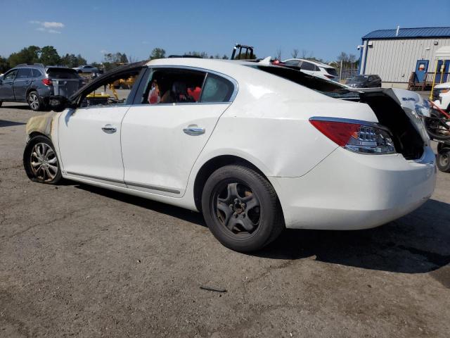 1G4GB5EG5AF130619 - 2010 BUICK LACROSSE CX თეთრი ფოტო 2