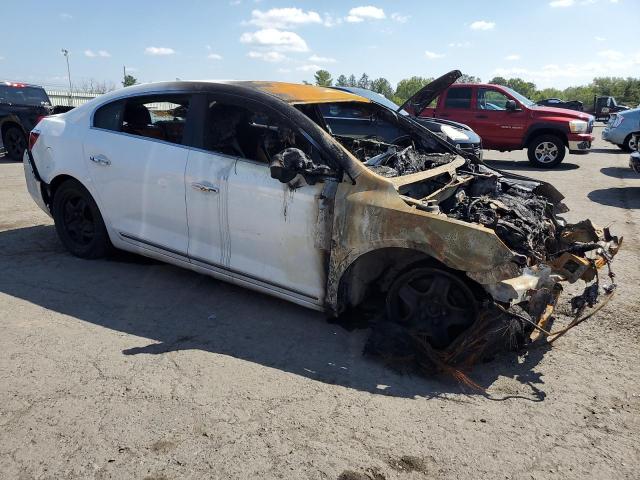 1G4GB5EG5AF130619 - 2010 BUICK LACROSSE CX თეთრი ფოტო 4