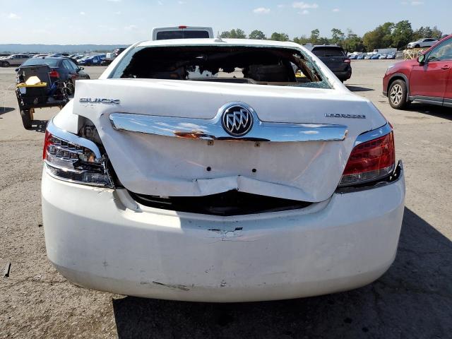 1G4GB5EG5AF130619 - 2010 BUICK LACROSSE CX თეთრი ფოტო 6
