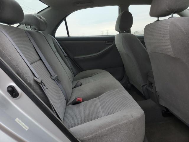 1NXBR32EX5Z509968 - 2005 TOYOTA COROLLA CE ვერცხლისფერი ფოტო 10