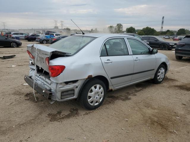 1NXBR32EX5Z509968 - 2005 TOYOTA COROLLA CE ვერცხლისფერი ფოტო 3