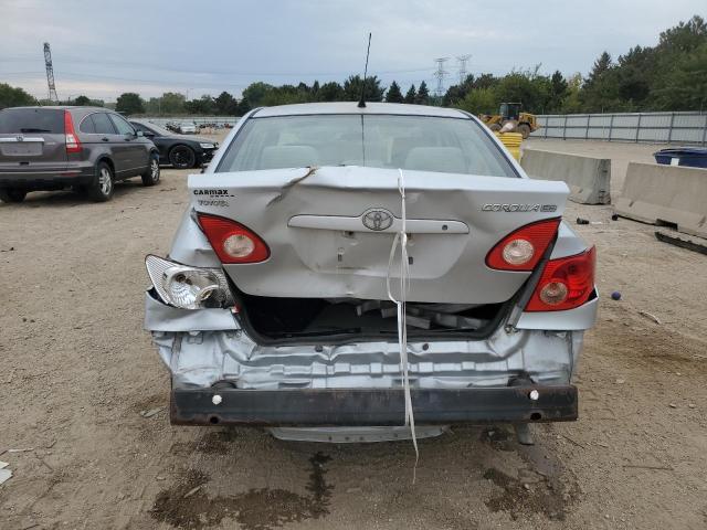 1NXBR32EX5Z509968 - 2005 TOYOTA COROLLA CE ვერცხლისფერი ფოტო 6