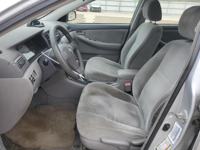 1NXBR32EX5Z509968 - 2005 TOYOTA COROLLA CE ვერცხლისფერი ფოტო 7