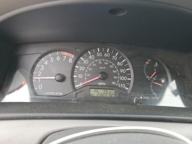 1NXBR32EX5Z509968 - 2005 TOYOTA COROLLA CE ვერცხლისფერი ფოტო 9