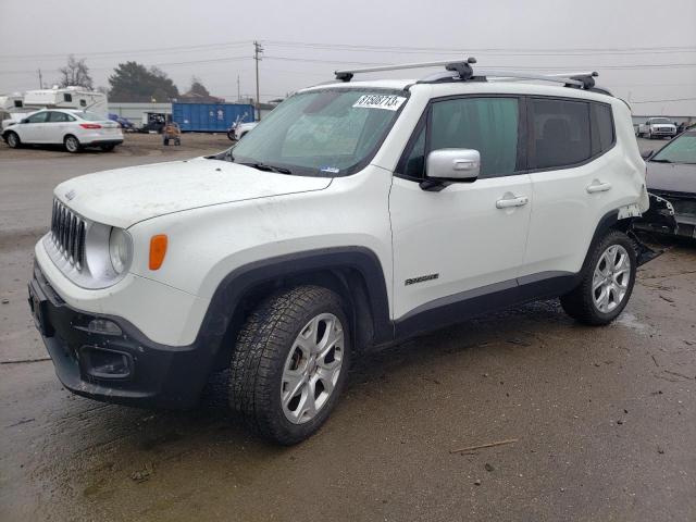 2016 JEEP RENEGADE LIMITED, 