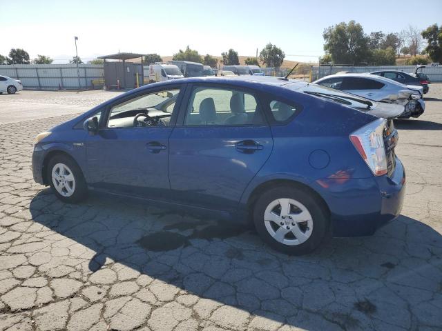 JTDKN3DU1B1463190 - 2011 TOYOTA PRIUS BLUE photo 2