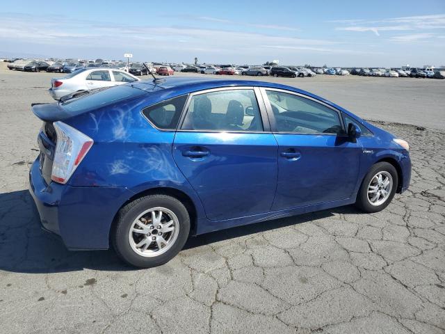 JTDKN3DU1B1463190 - 2011 TOYOTA PRIUS BLUE photo 3