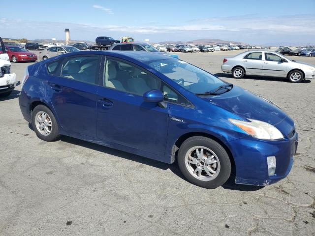 JTDKN3DU1B1463190 - 2011 TOYOTA PRIUS BLUE photo 4