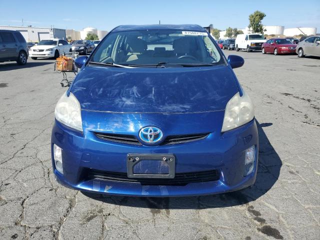JTDKN3DU1B1463190 - 2011 TOYOTA PRIUS BLUE photo 5