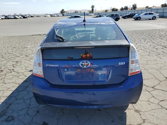 JTDKN3DU1B1463190 - 2011 TOYOTA PRIUS BLUE photo 6