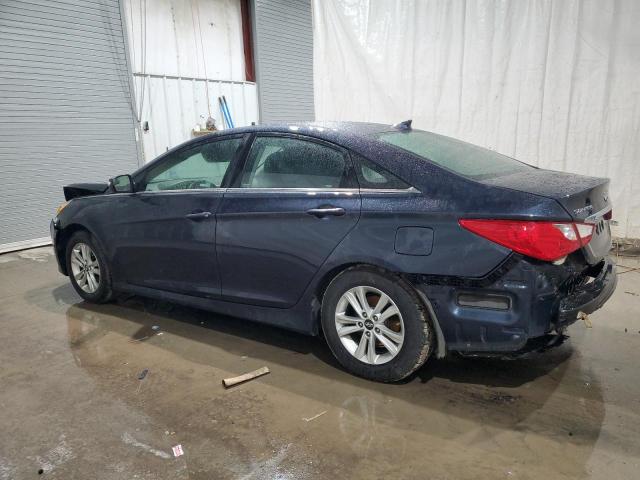 5NPEB4AC5EH864908 - 2014 HYUNDAI SONATA GLS BLUE photo 2