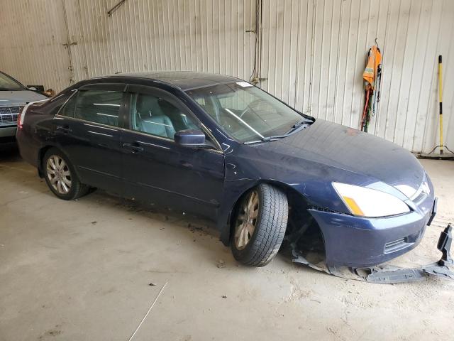 1HGCM66577A021330 - 2007 HONDA ACCORD EX BLUE photo 4