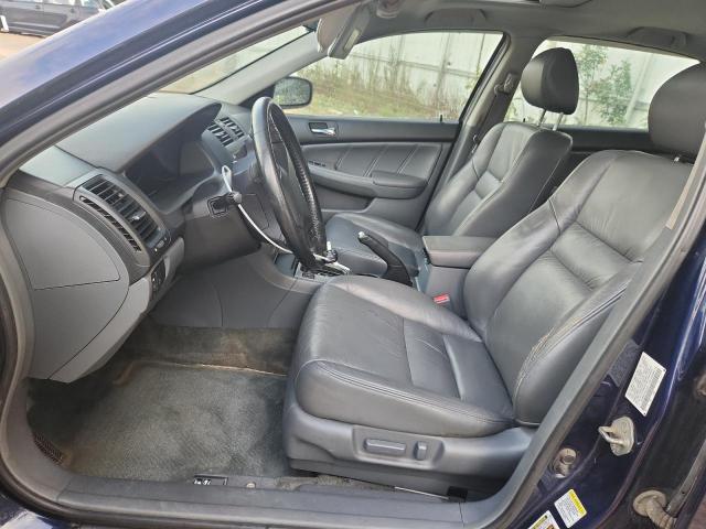 1HGCM66577A021330 - 2007 HONDA ACCORD EX BLUE photo 7