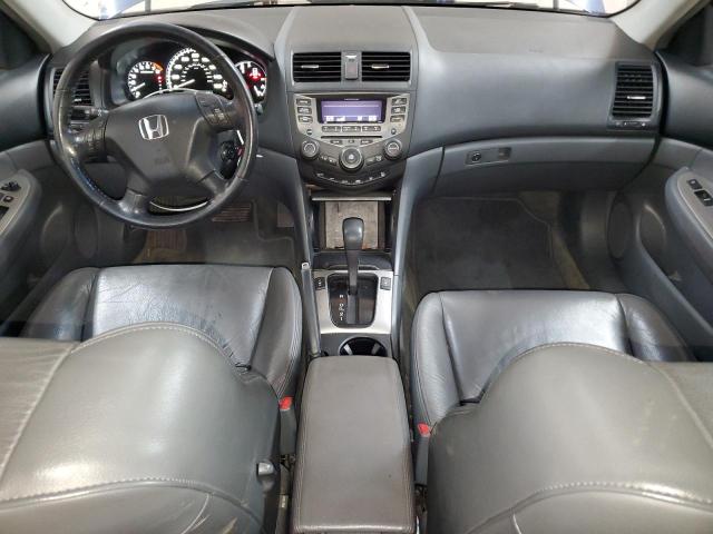 1HGCM66577A021330 - 2007 HONDA ACCORD EX BLUE photo 8