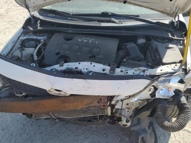 2T1BU40E29C052362 - 2009 TOYOTA COROLLA BASE Weiß Foto 11