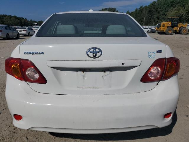 2T1BU40E29C052362 - 2009 TOYOTA COROLLA BASE Weiß Foto 6