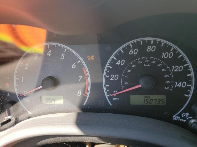 2T1BU40E29C052362 - 2009 TOYOTA COROLLA BASE Weiß Foto 9